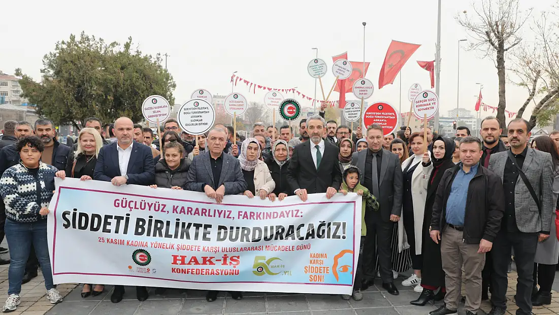 Navruz: Şiddetin her türlüsüne karşıyız