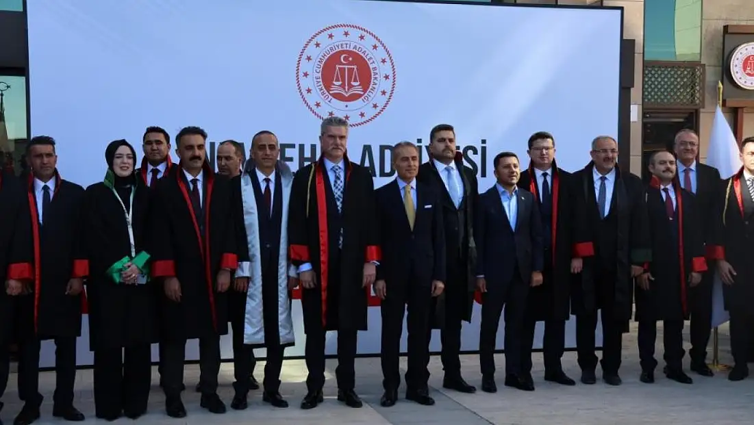 Nevşehir’de 2026-2027 Adli Yılı açıldı