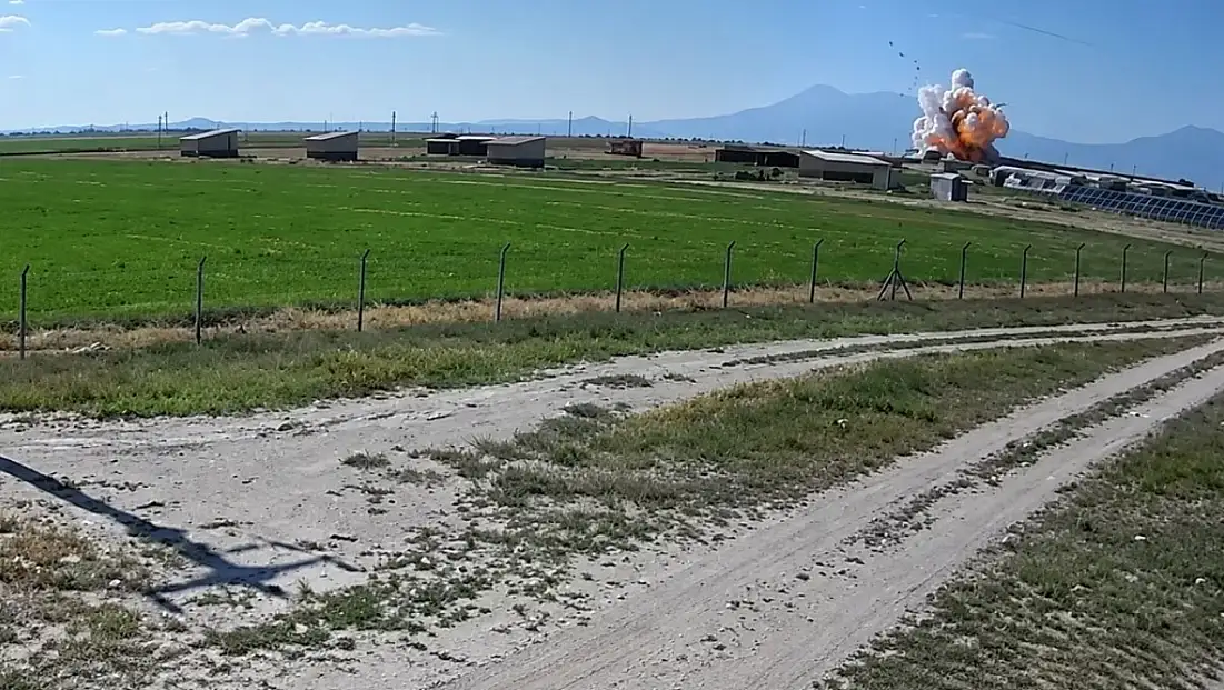 Niğde'deki patlamada yaralanan işçi Kayseri'ye sevk edildi