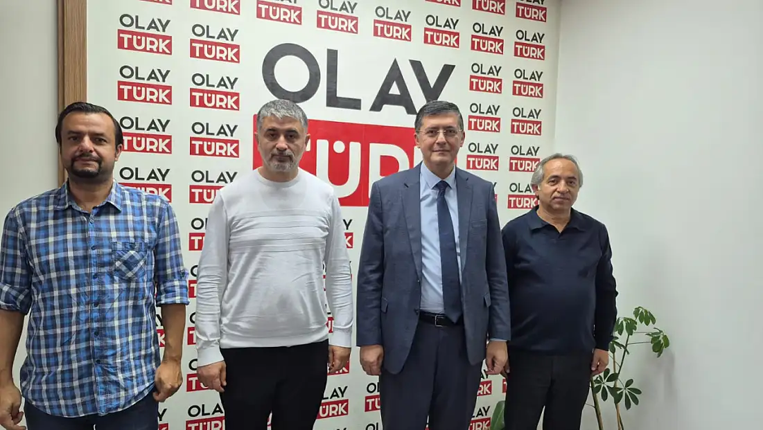 Nihat Şimşek’ten Kayseri Olay’a ziyaret!