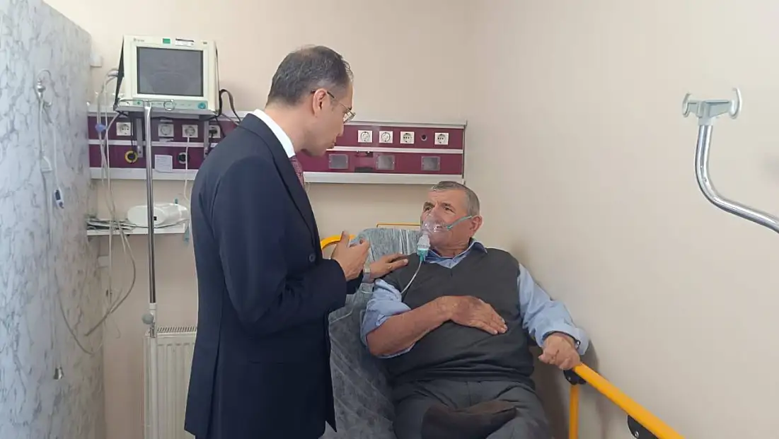O ilçedeki sağlık hizmetleri masaya yatırıldı