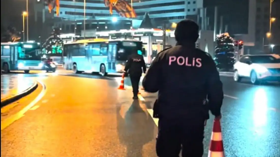 O rakamlar dudak uçuklattı: Kayseri'de 2025 yılında kaç bin kişi yakalandı?