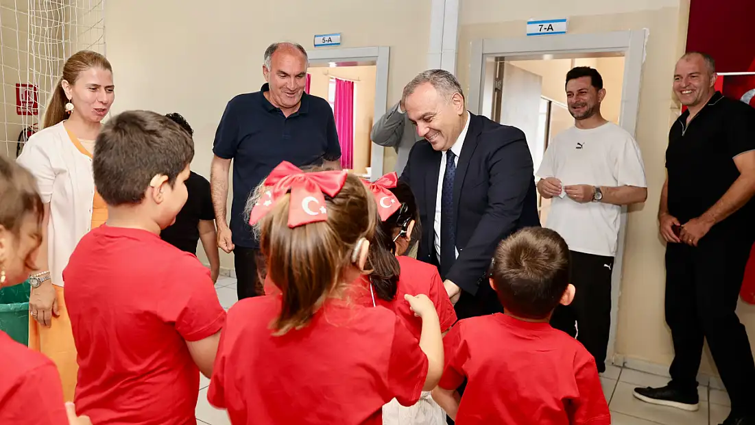 Öğrencilerden Fatih Altun’a yoğun ilgi