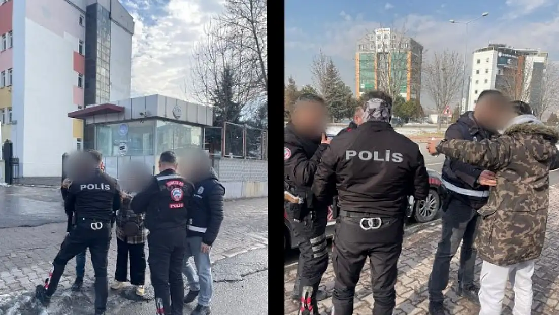 Okul önlerinde neler oluyor? Kayseri Polisi rakamları açıkladı!