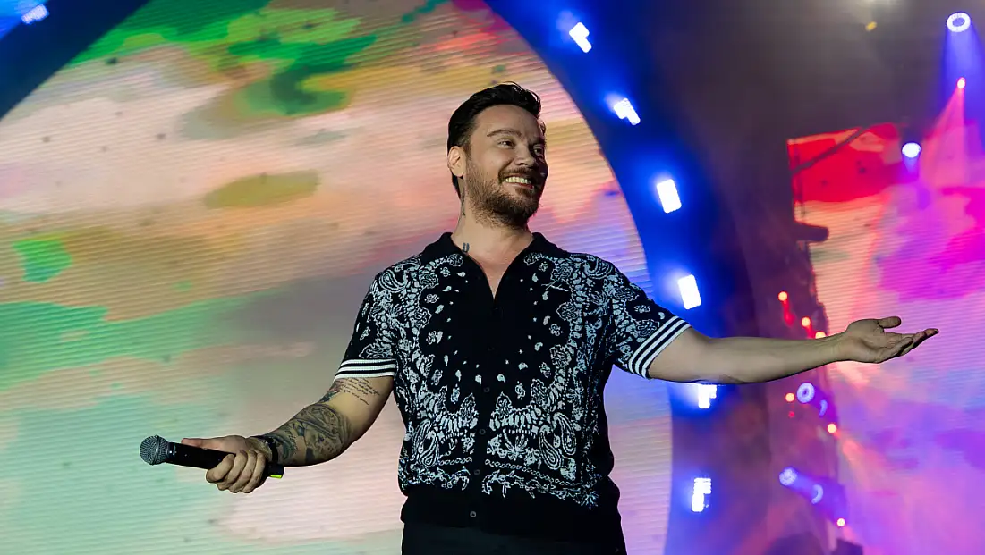 On binlerce kişi Kayseri'deki bu konserde buluştu