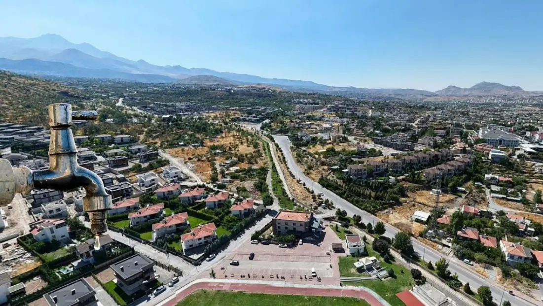 Önlemlerinizi alın! Kayseri’deki mahalleye 5 saat su verilmeyecek