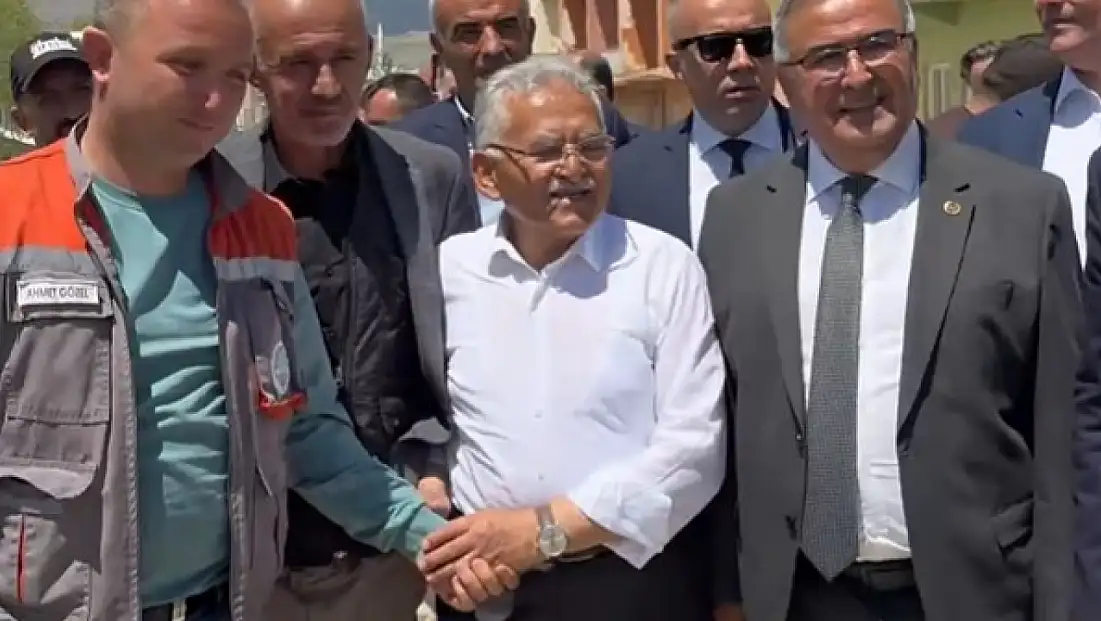 Özdemir’in talebi sonrası Büyükkılıç’tan Sarız çıkarması