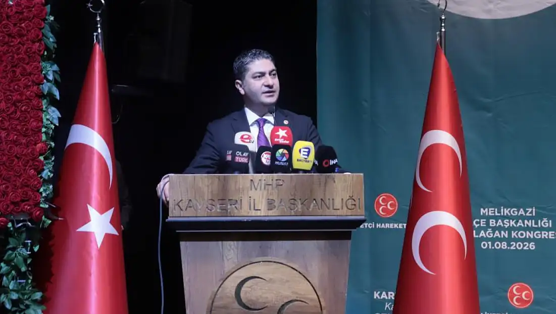 Özdemir: Kürtler bizimle bu ülkeyi kuran ana unsur