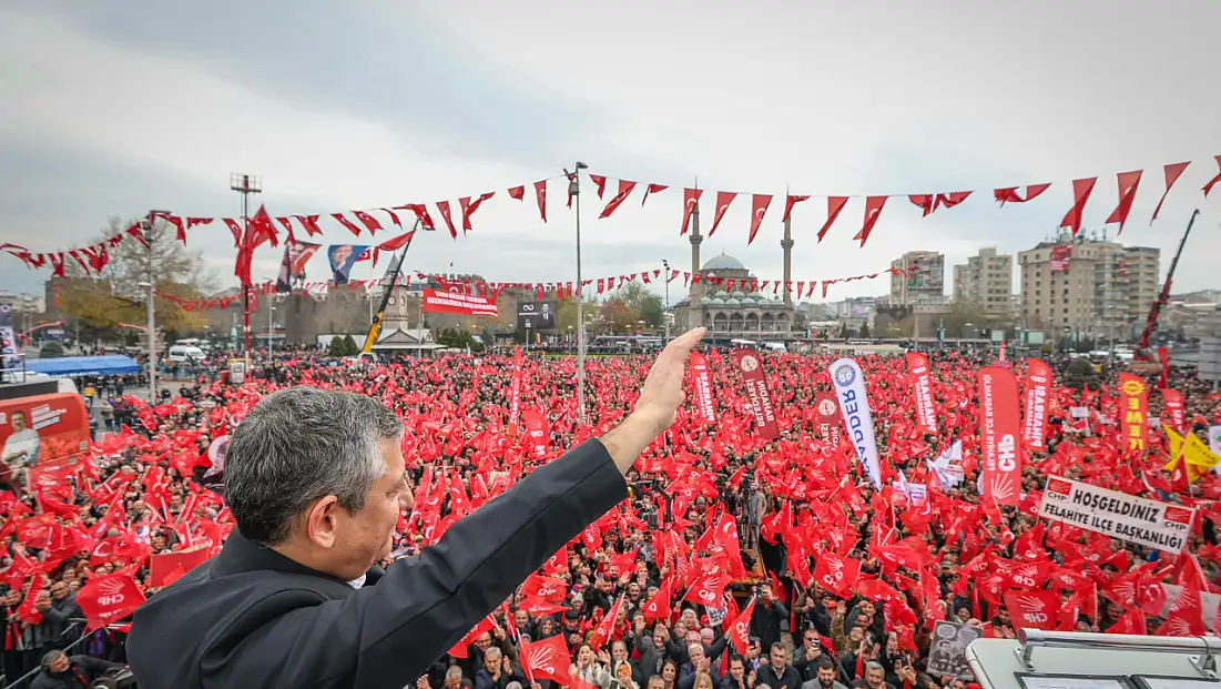 Özgür Özel’den Kayseri paylaşımı! Kale siyaseti bitmiştir