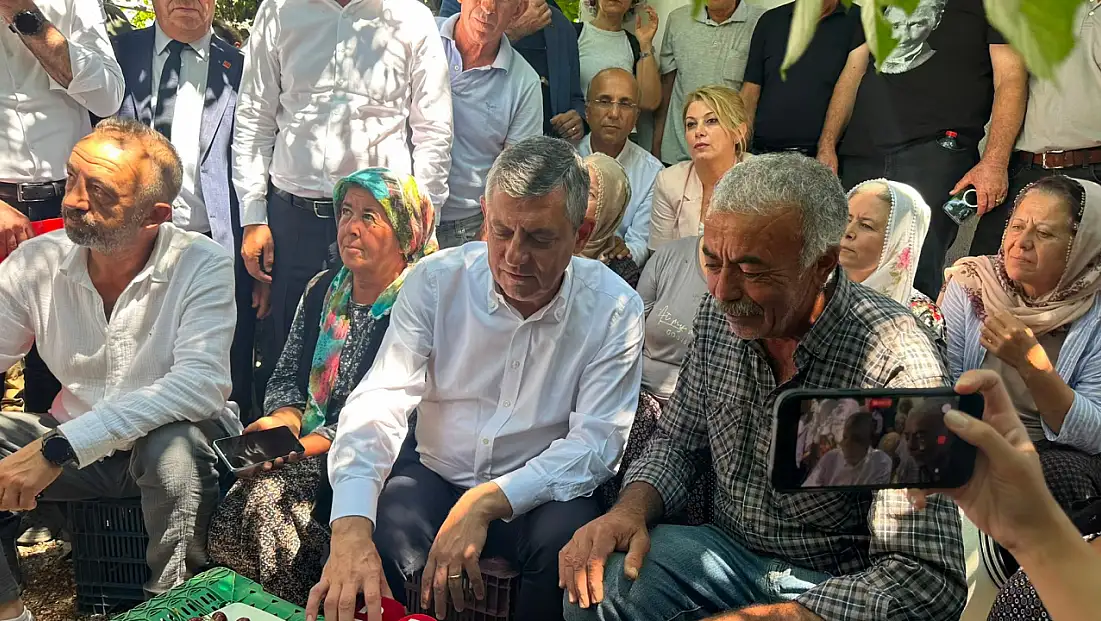 Özgür Özel'i Niğde'de Kayserili isimler karşıladı!