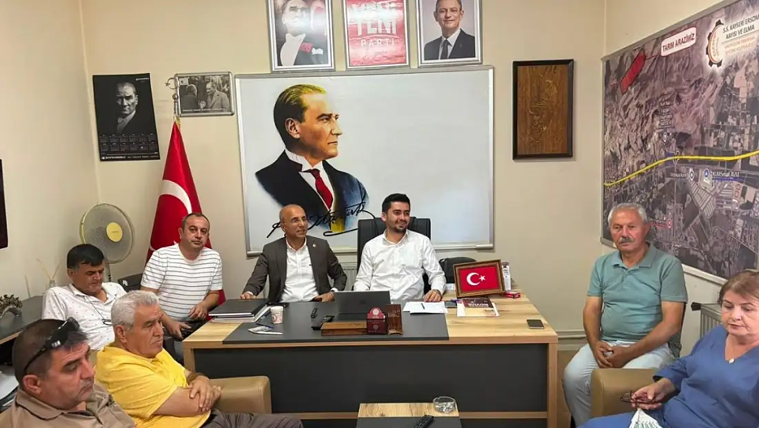 Özgür Özel’in Yeni Parti’sinden Kayseri’de ilk hamle