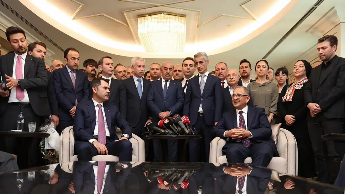 Özhaseki’den sonra koltuğa oturdu! Kayseri’ye ilk kez gelecek