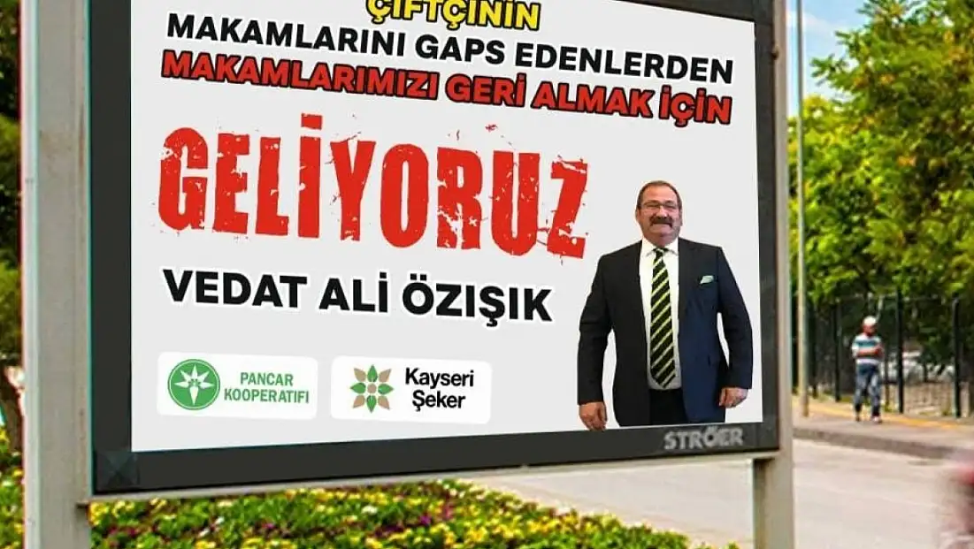 Özışık’tan dikkat çeken paylaşım: Geliyoruz!