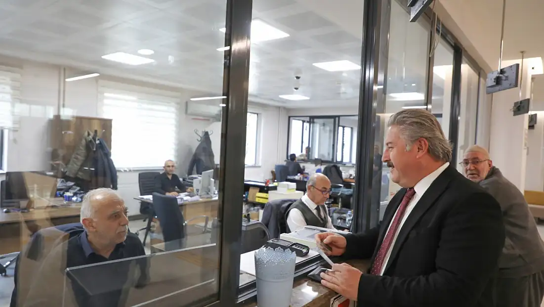 Palancıoğlu borcunu ödedi