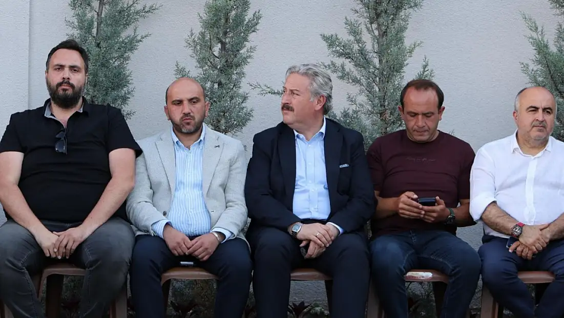 Palancıoğlu'ndan Başkal ailesine taziye ziyareti