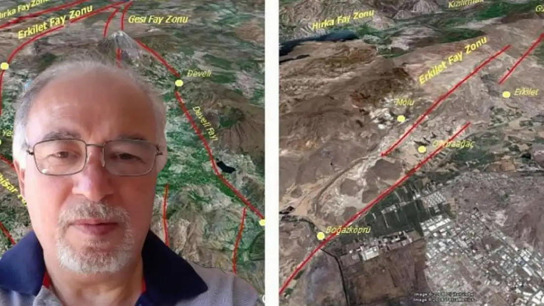 Paleosismolog Demirtaş:  'Erkilet fayında yıkıcı bir deprem enerjisi birikmiş açıklamasının tutarlı bir yanı yok'