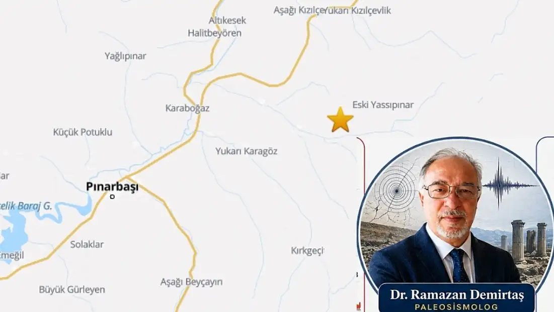 Paleosismolog Demirtaş: Hayali deprem üretenlere izin vermeyin
