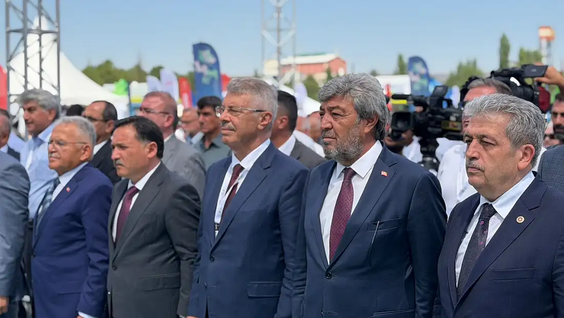 PANFEST’26’da Dursun Ataş’tan ‘güçlü tarım’ vurgusu