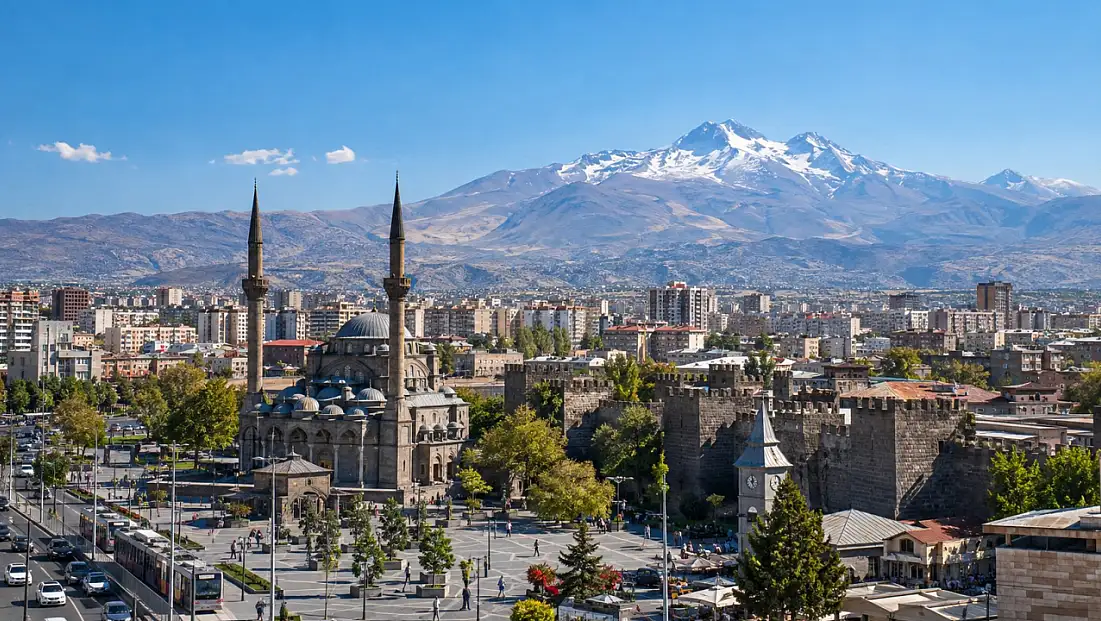 Pazar günü Kayseri’yi ne bekliyor? İşte ilçe ilçe hava durumu