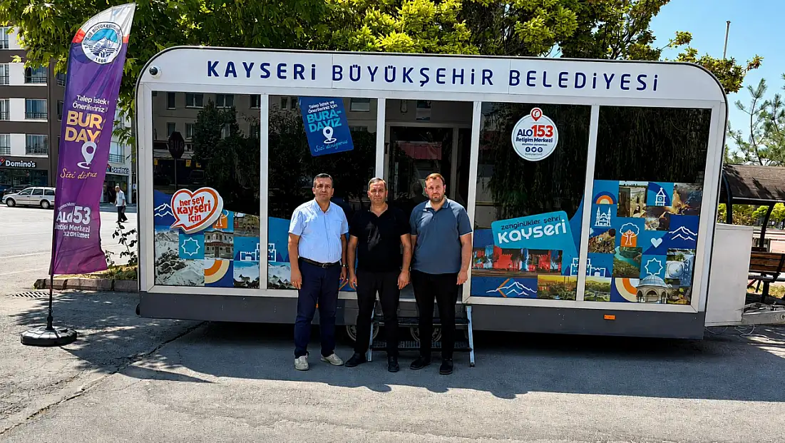 Pazarda, parkta, meydanda: Büyükşehir vatandaşları dinliyor