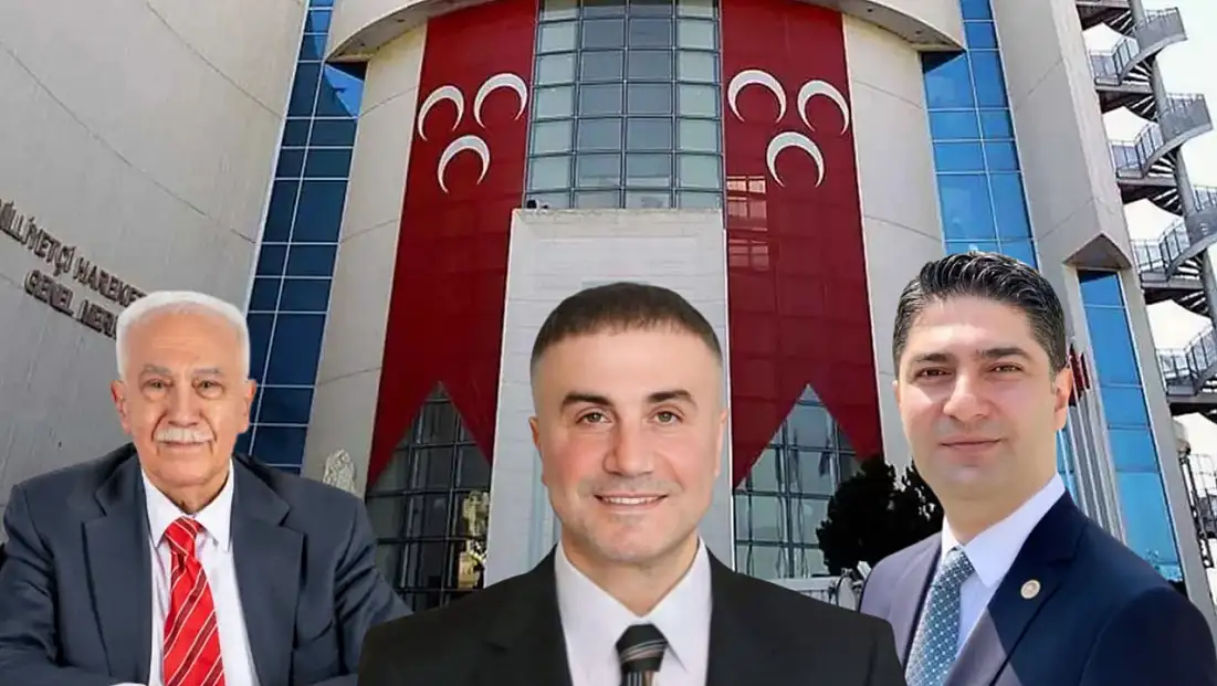 Perinçek'in 'MHP buna nasıl sahip çıkar?' sözlerine Özdemir'den şiirli yanıt, Sedat Peker’den retweet