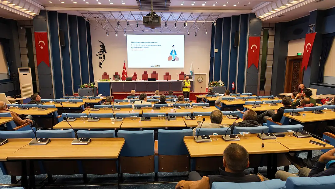 Personel için hayati eğitim!