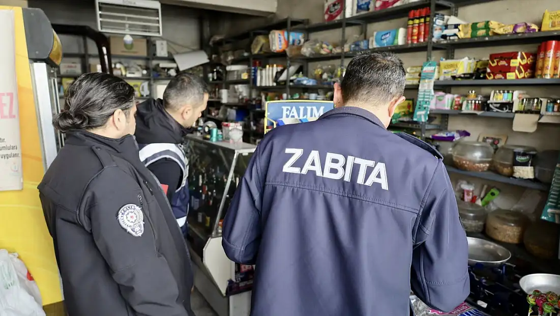 Pınarbaşı’da denetim rüzgarı