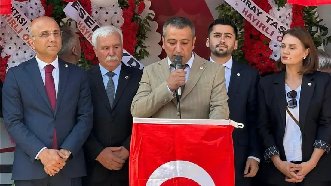 Pınarbaşı’da yeni dönem başladı! Aşkın Genç’ten ilk mesaj