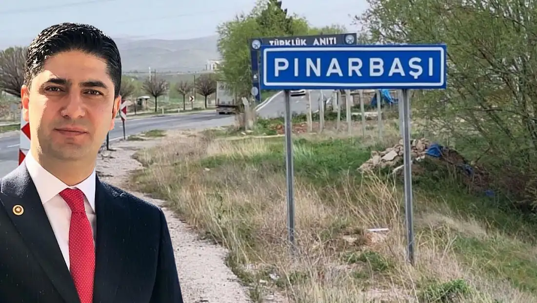 Pınarbaşı yolu ne zaman bitecek? Özdemir, Bakanlığa sordu