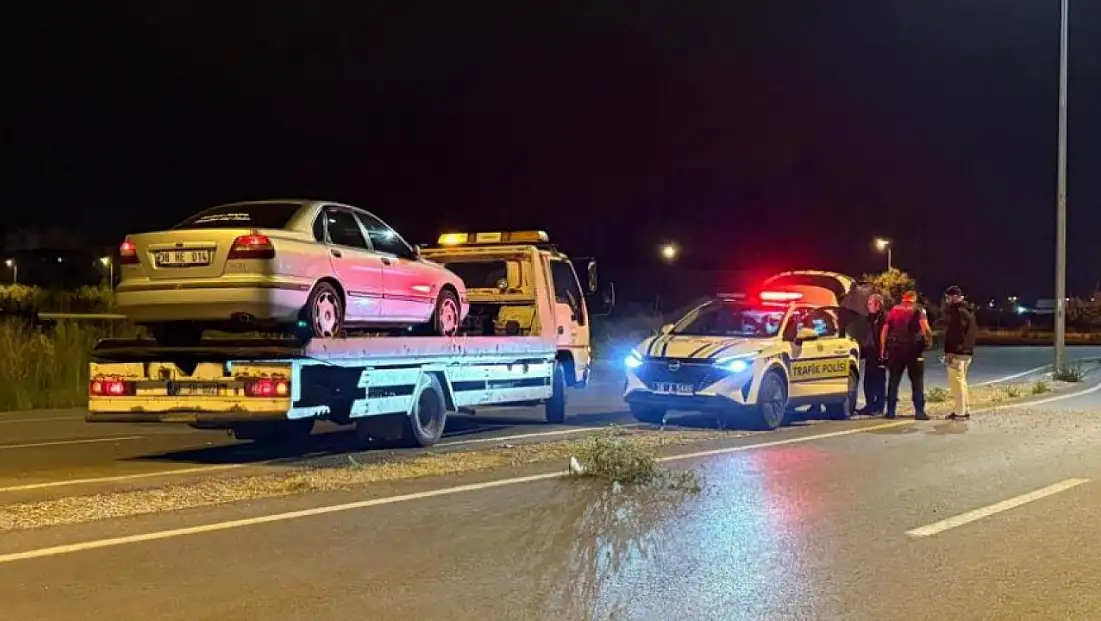 Polisten kaçtı, 250 bin TL ceza yedi: Kayseri’de pişman eden karar