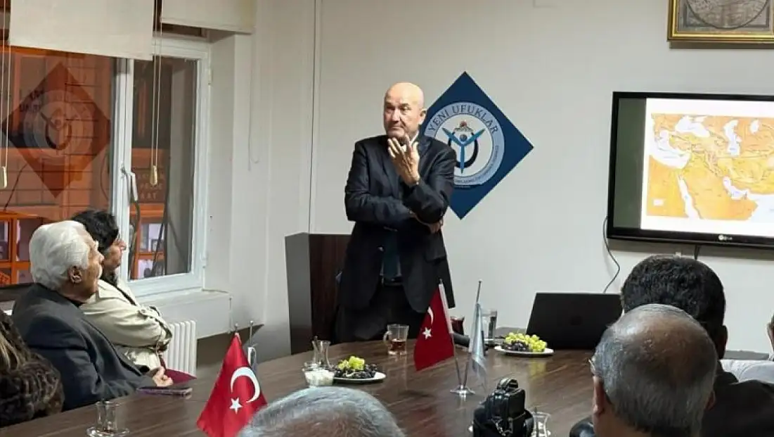 Prof. Dr. Kulakoğlu Kayseri'deki keşfi anlattı! İlk kez karşılaşıldı