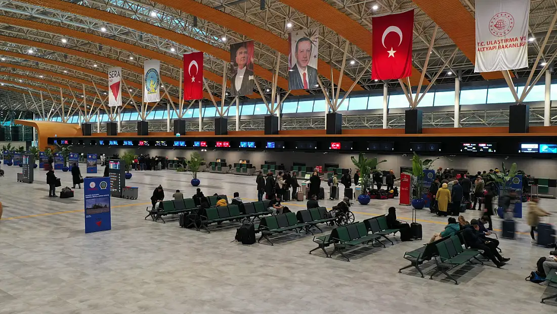 Rakamlar açıklandı! Kayseri’den yüz binler uçtu