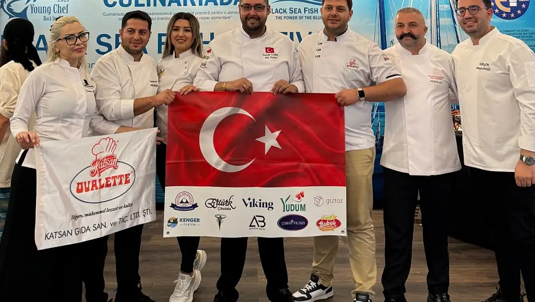 Romanya'dan Kayseri'ye altın madalya!