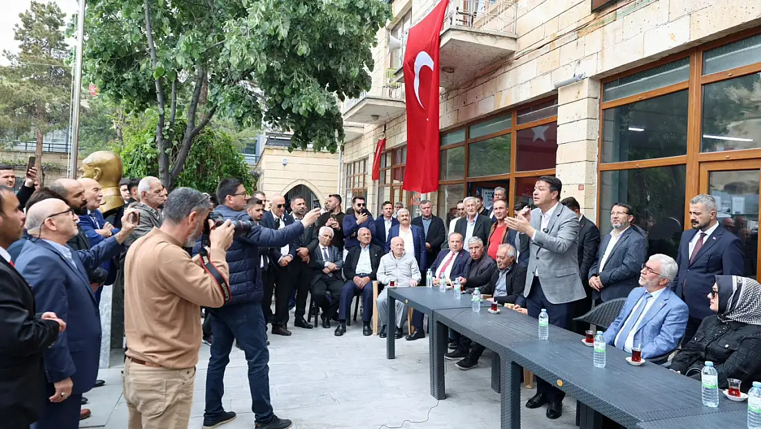Saadet lideri Arıkan 'seçim' için Nevşehir’de!