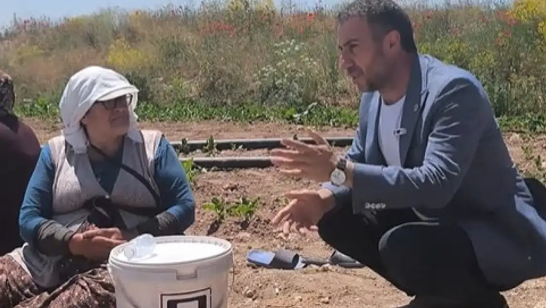 Saadet Partisi çiftçiyle buluştu: 'Bu zamla borç mu ödenir, ev mi geçindirilir?'
