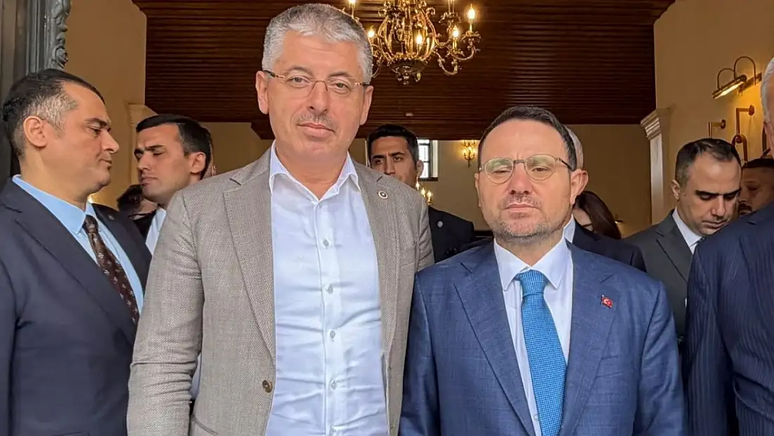 Şaban Çopuroğlu, Adalet Bakanı Gürlek ile aynı karede