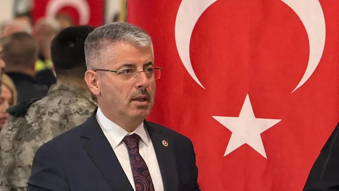 Şaban Çopuroğlu’ndan 29 Ekim mesajı: Cumhuriyetimiz ortak değerimiz