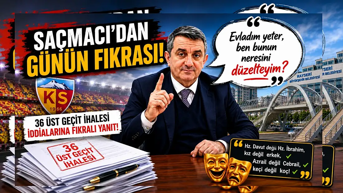 Saçmacı’dan günün fıkrası