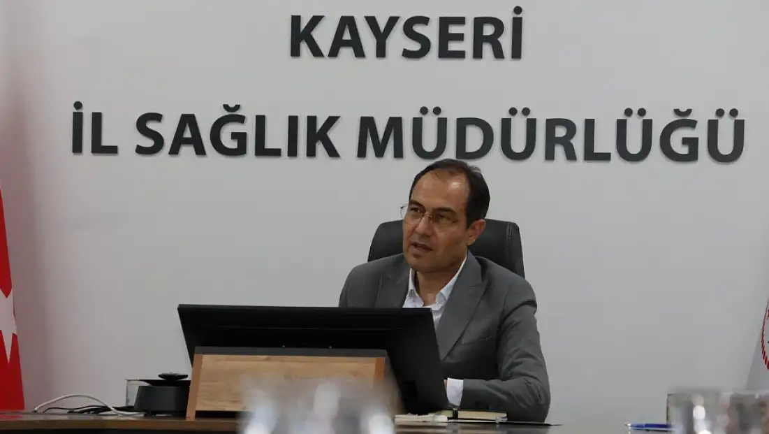Sağlık Müdürü Erşan’dan Melikgazi mesaisi!