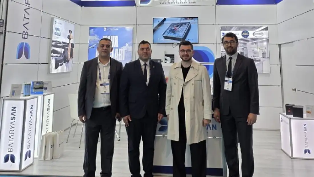 SAHA 2026’ya Kayseri damgası! Yerli üretim gurur verdi