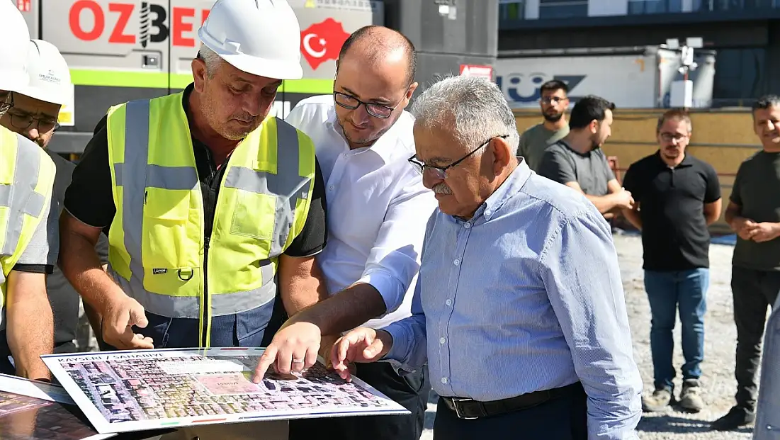 Sahabiye, Oruçreis, Suriçi ve Alsancak’ta büyük dönüşüm