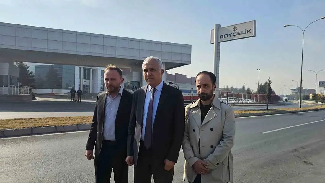 Şahin'den Boyçelik'e tepki: Haksız çıkartılan işçinin bedelini kim ödeyecek?