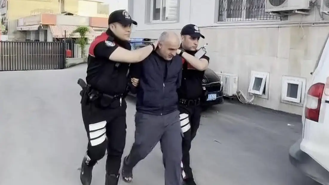 Köpeğe işkence yapan bekçi yakalandı
