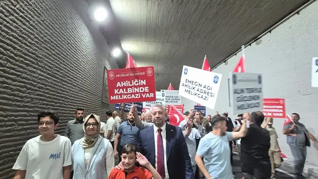 Sarıkaya: Ahilik ruhunu hep birlikte yaşattık!