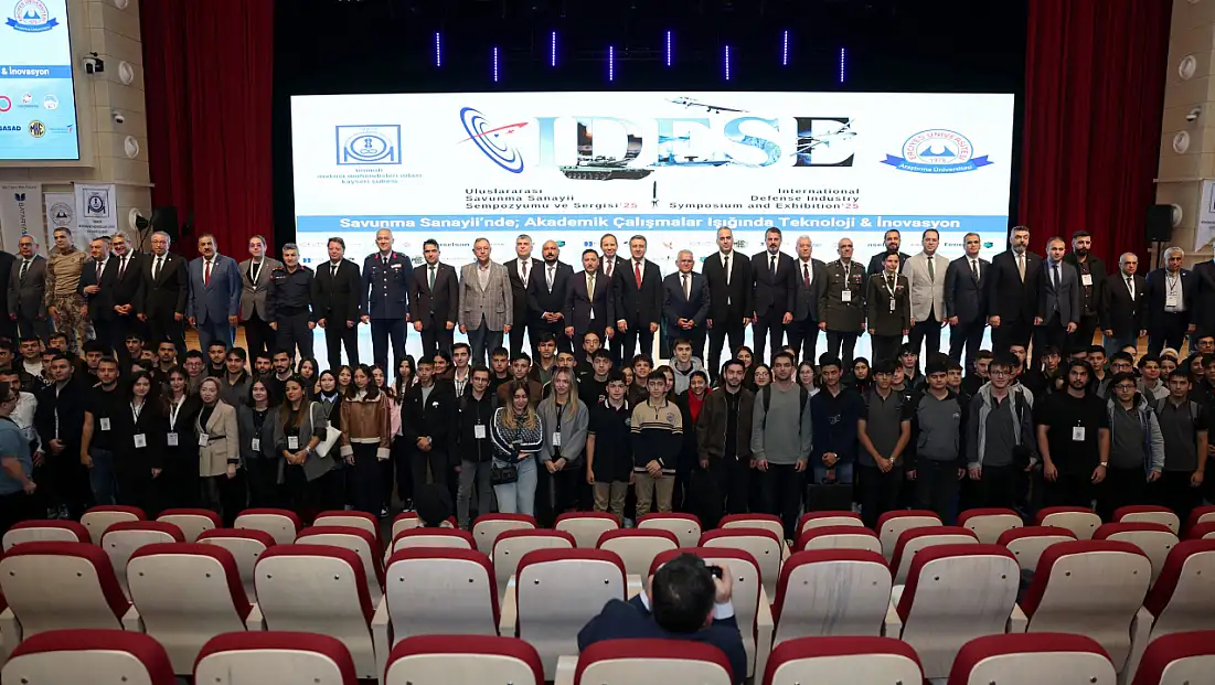 Savunma Sanayi’nin kalbi Kayseri’de atıyor