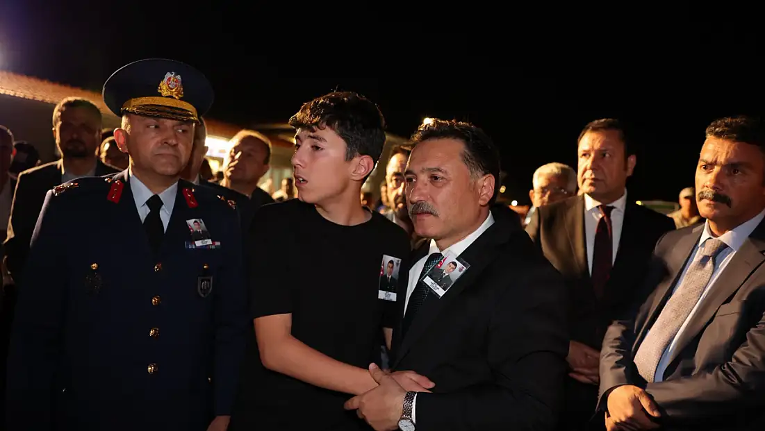 Şehidimizin cenazesi Kayseri'ye getirildi