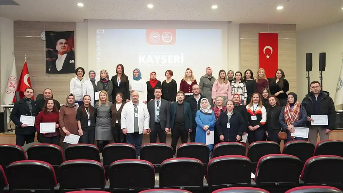 Şehir Hastanesinde 2026'nın ilk sertifikaları verildi