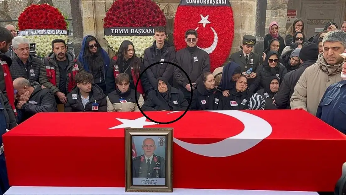 Şehit annesi Duriye Baydilli 86 yaşında son yolculuğuna uğurlandı