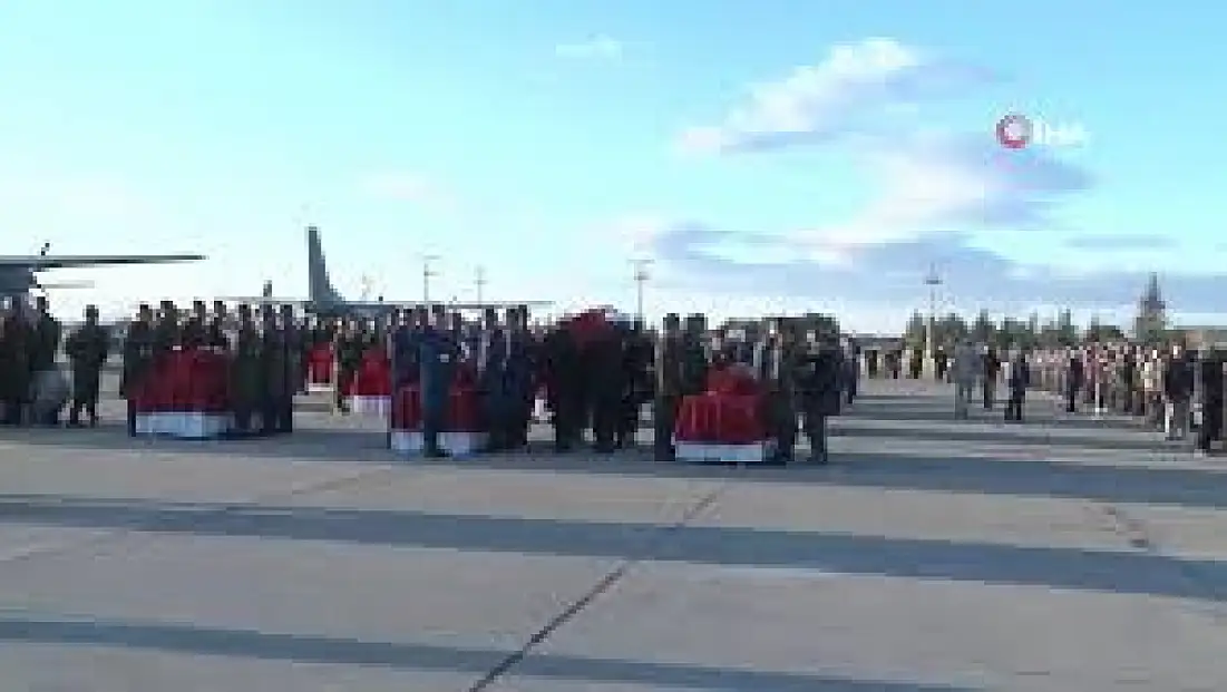 Şehit cenazesi için Kayseri’ye geliyorlar