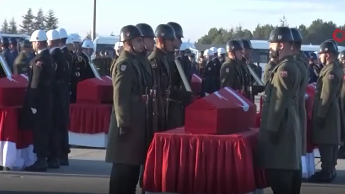 Şehit cenazesi için Kayseri’ye geliyorlar